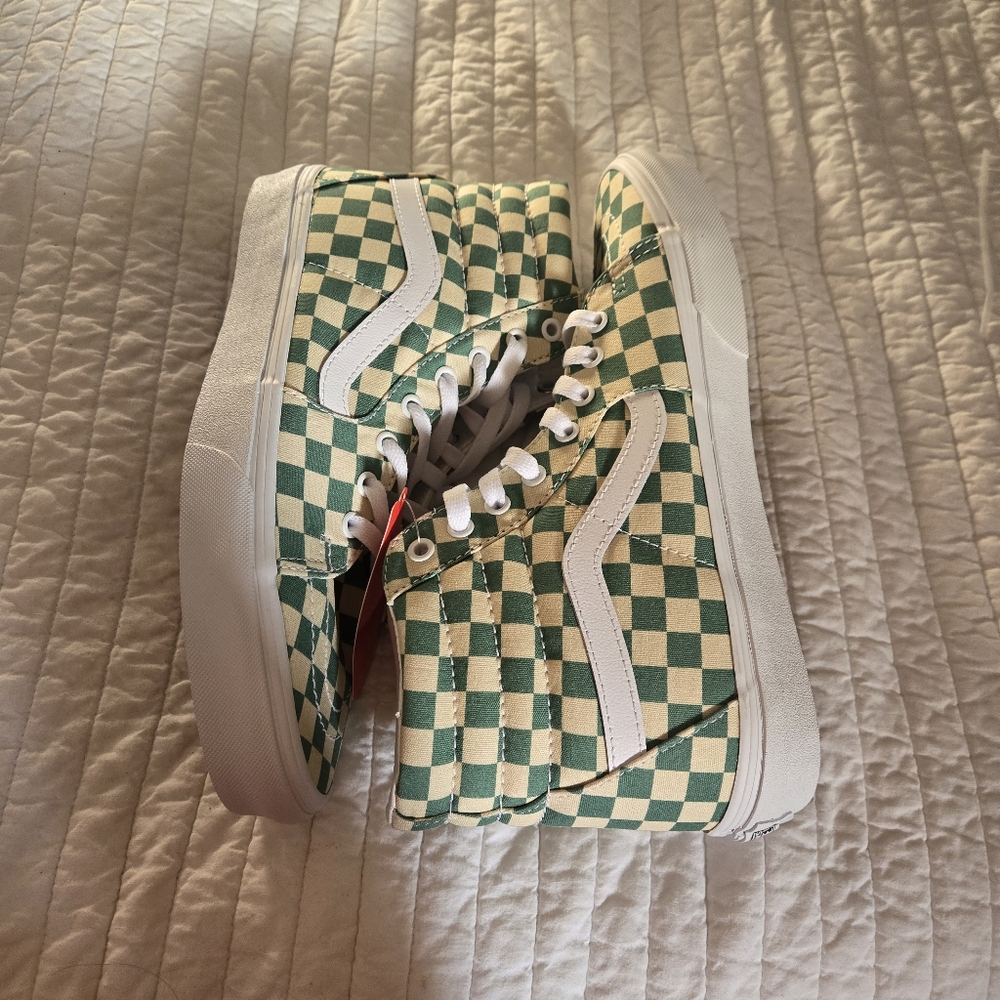 Vans Sk8Hi Checker